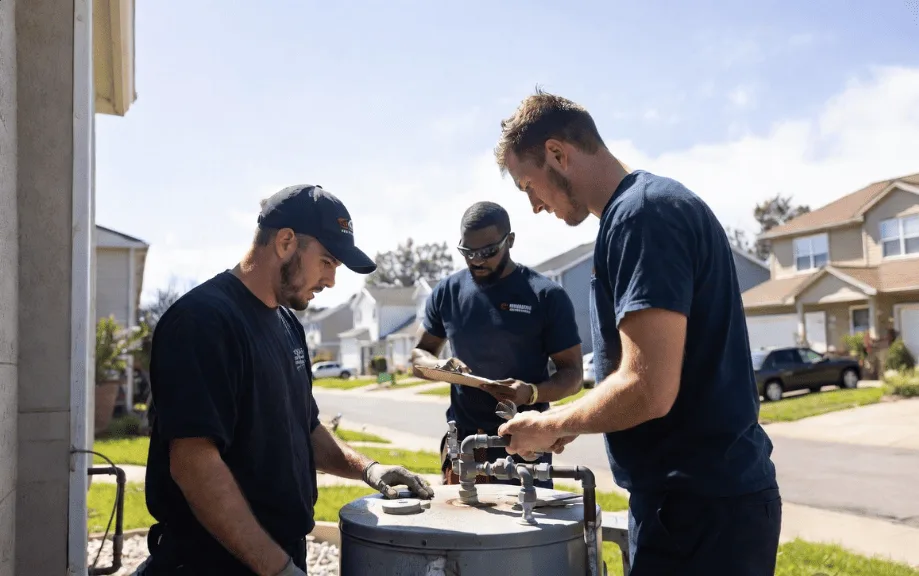 Water Heater Repair in Sycamore, KS near me